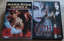 Hard Ride To Hell, Goth, DVD, 2 Filme, Paket, wie (