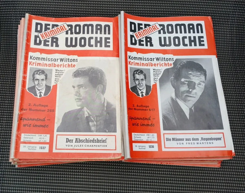 Kommissar wilton romanpaket - kommissar,