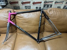 Ugo De Rosa Derosa Rennrad Rahmen frame RH 59cm Columbus SLX vintage eroica