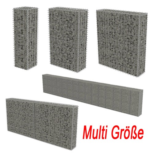 Gabionen mauer steinkorb - gabionen,