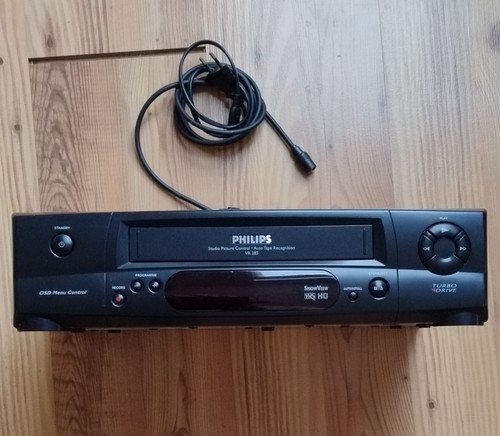 Philips vr285 - philips,