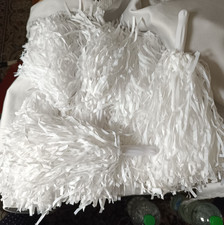 Cheerleader - Pompoms -weiß 10 Stück