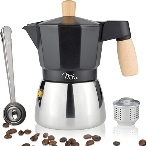 Milu espressokocher alu - milu,
