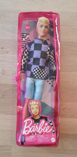 Mattel Barbie Ken Fashionistas Puppe #191 - Kariert Herz Pullover