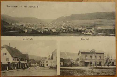 Gruß aus rodalben - rodalben, pfälzer