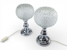 2 x Vintage Tischlampe