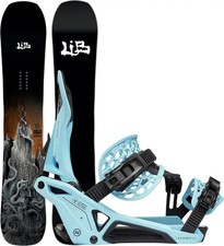 LIB TECH Snowboard Set