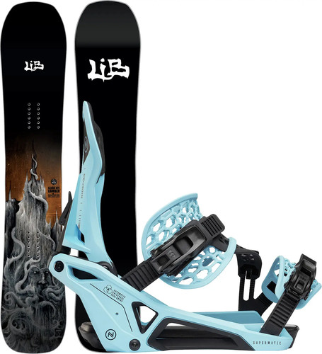 Lib tech snowboard set - lib,