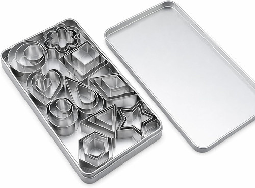 Edelstahl keksausstecher set - edelstahl-keksausstecher,