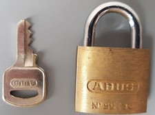 ABUS Vorhängeschloß 55/30, gebraucht