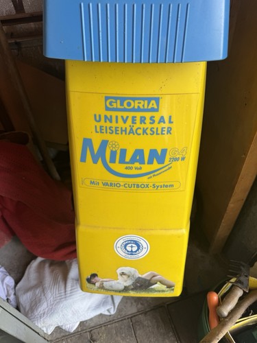 Gartenhäcksler gloria milan - gloria,
