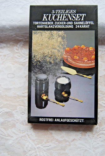 Teiliges vintage kuchenset - 3-teiliges,