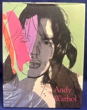 Kunstband Andy Warhol Klaus Honnef 1989 M. Monroe, Mao, 95 Seiten