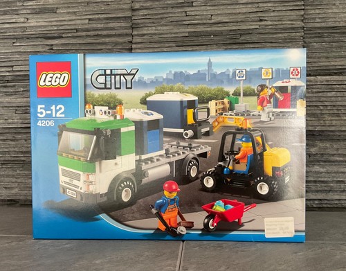 Lego city 4206 recycling - lego,