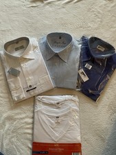 Bekleidungspaket Hemden Herren XL 43/44 Neu mit Etikett