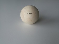 Holzkugeln Dekokugeln zum