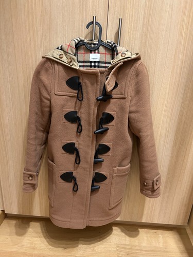 Burberry dufflecoat uk8 - burberry,