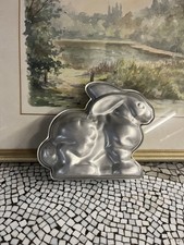 Antike  Schokoladenform Hase -