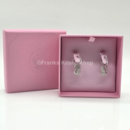 Swarovski iconic swan - iconic, ohrringe