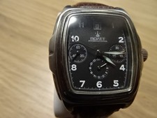 POLJOT POLET  Herrenuhr SQUARE