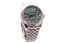 Rolex Sky Dweller Grün