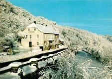 Vockerode Eschwege Cafe Schwalbental Winter