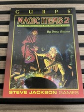GURPS Magic Items 2 RPG SC