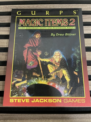 Gurps magic items - magic, sc