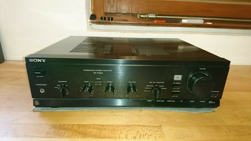 Sony f300 amplificateur - sony,