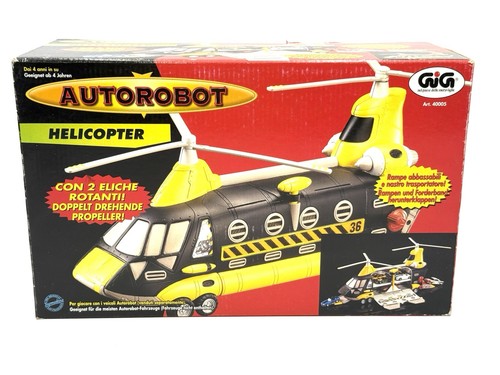 Autorobot helicopter - autorobot,