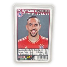 FC Bayern München Quartett Karten Spiel Saison 2012 2013 Bundesliga Fußball Game
