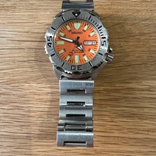 SEIKO Orange Monster Watch