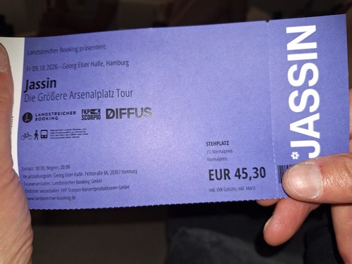 Jasin konzert karte - jasin,