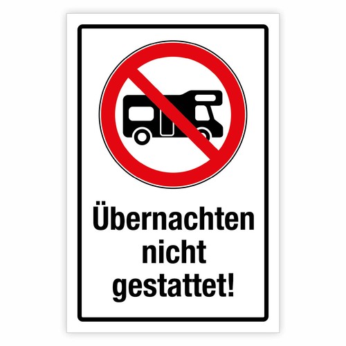 Wohnmobil übernachten nicht - "wohnmobil,