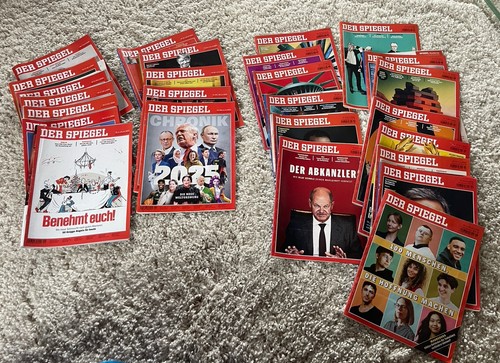 Ausgaben des magazins der - 26,