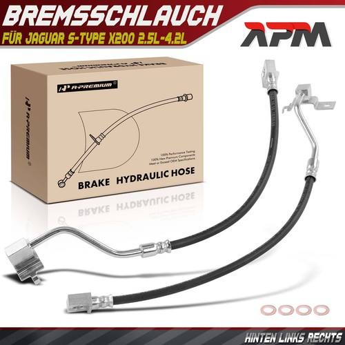 Bremsschlauch - 2x,