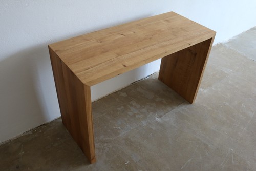 Waschtisch eiche wild massiv - eiche,