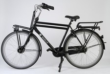 Gazelle Hollandrad PuurNL Ebike heavyduty schwarz Stahl