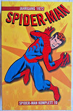 Spider-Man komplett 10, Jahrgang 1972, Panini 2002, neu OVP