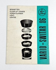 Kern Vario-Switar 86 18-86mm