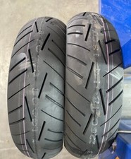 2 Rollerreifen 130/70-13  63P