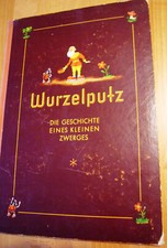 Sammelbildalbum Wurzelputz-Geschichte d. kl. Zwerges, kompl., 60er Jahre