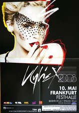 KYLIE MINOGUE 2008 FRANKFURT -