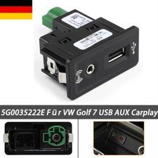 AUX-IN USB Carplay Buchse
