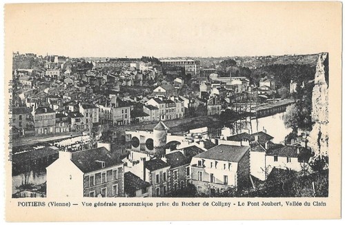 Poitiers ansicht vom - 86,