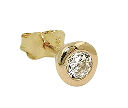 375 echt gold herren - gold,