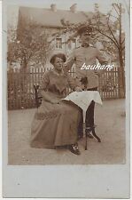 Foto/AK Offizier mit Frau Labiau Ostpreussen (i344) 