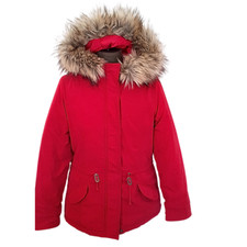 Damen Winter Jacke Langarm