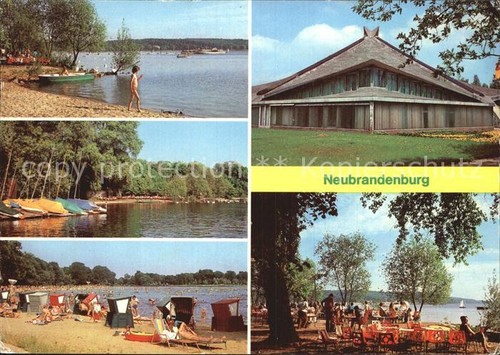 Neubrandenburg tollensesee - neubrandenburg,
