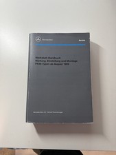 Werkstatthandbuch mercedes - werkstatthandbuch,